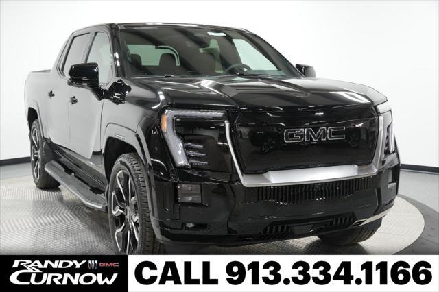 new 2025 GMC Sierra EV car, priced at $83,125
