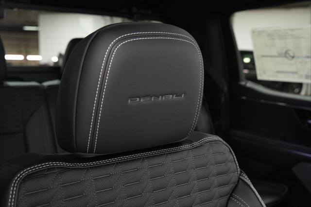 new 2025 GMC Sierra EV car, priced at $83,125