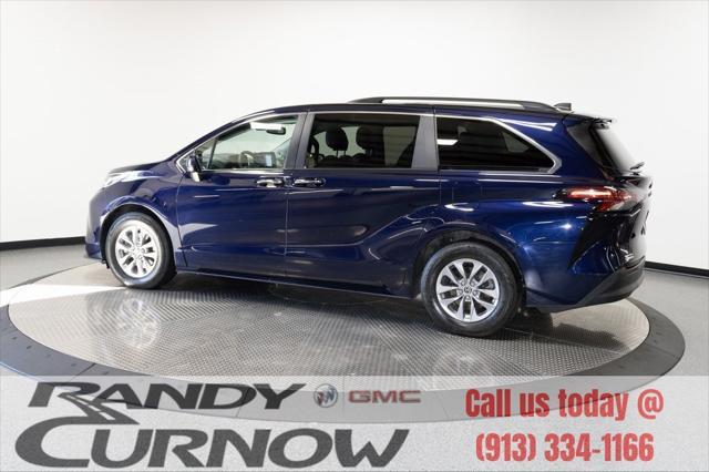 used 2022 Toyota Sienna car, priced at $37,976