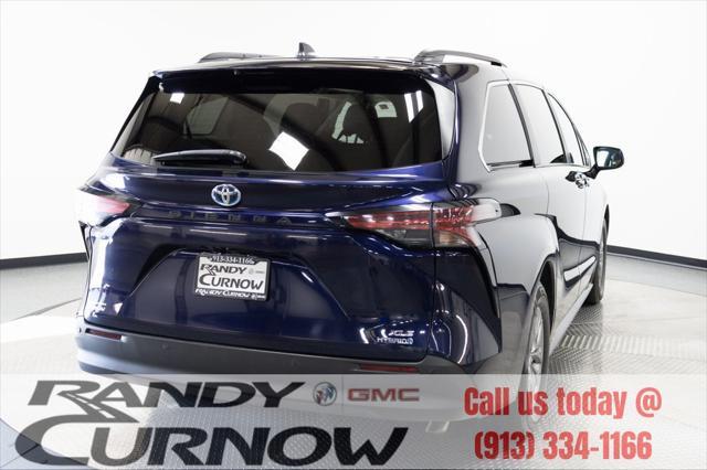 used 2022 Toyota Sienna car, priced at $37,976