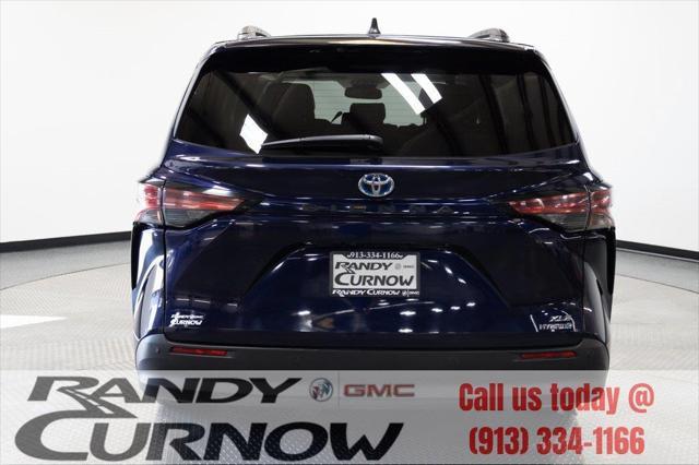 used 2022 Toyota Sienna car, priced at $37,976