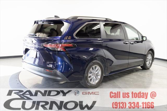 used 2022 Toyota Sienna car, priced at $37,976