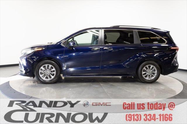 used 2022 Toyota Sienna car, priced at $37,976