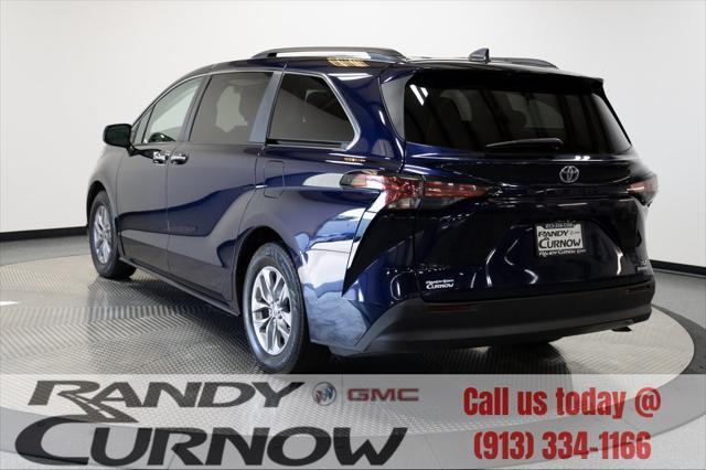 used 2022 Toyota Sienna car, priced at $38,995