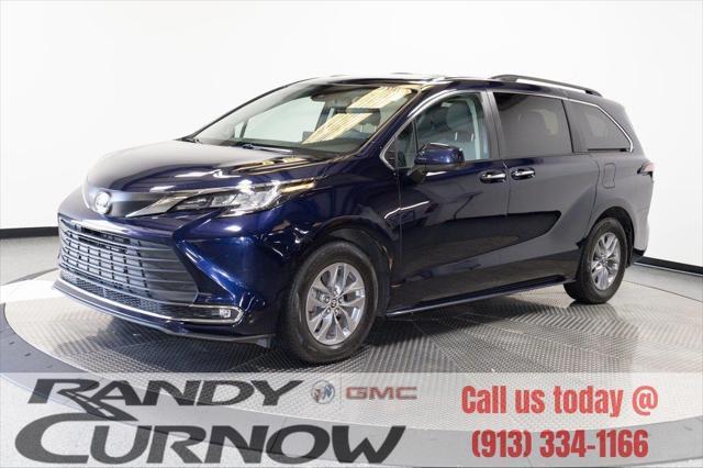 used 2022 Toyota Sienna car, priced at $37,976