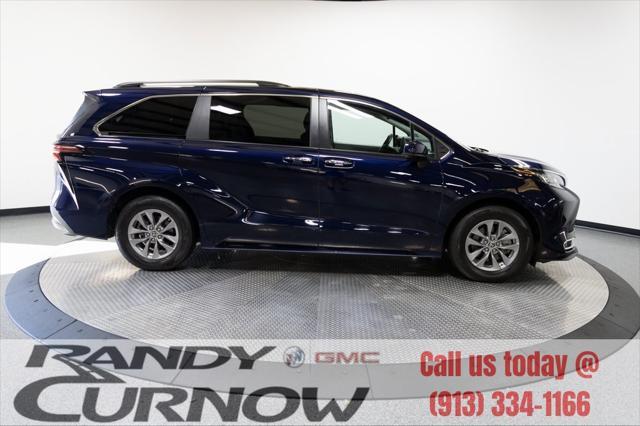 used 2022 Toyota Sienna car, priced at $37,976