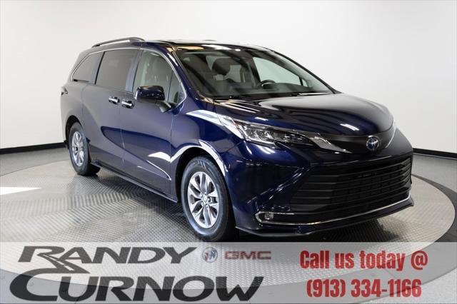 used 2022 Toyota Sienna car, priced at $37,976