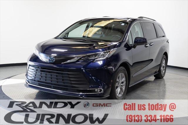 used 2022 Toyota Sienna car, priced at $37,976