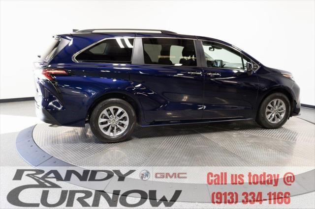 used 2022 Toyota Sienna car, priced at $37,976