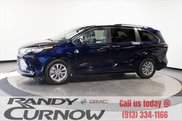 used 2022 Toyota Sienna car, priced at $37,976