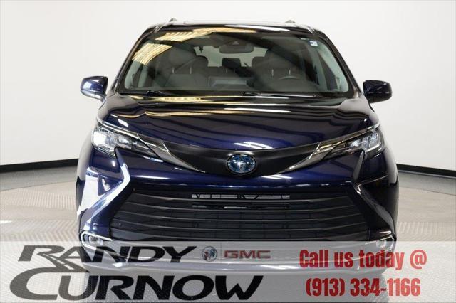 used 2022 Toyota Sienna car, priced at $37,976