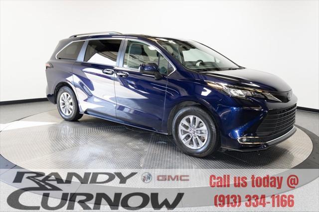 used 2022 Toyota Sienna car, priced at $37,976