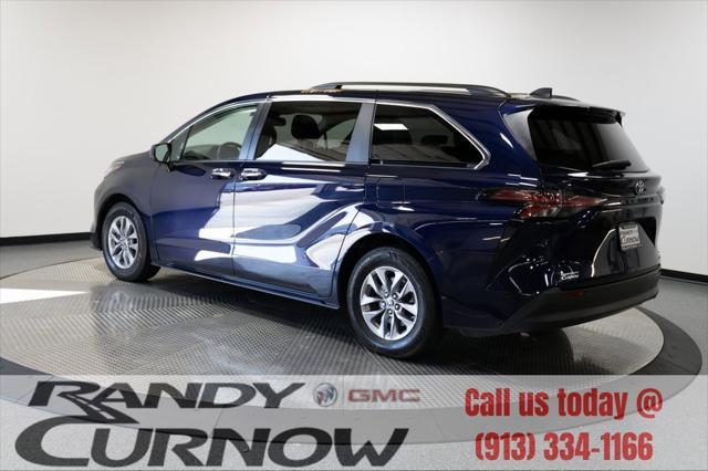 used 2022 Toyota Sienna car, priced at $37,976