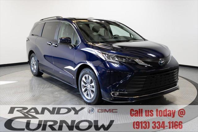 used 2022 Toyota Sienna car, priced at $35,900