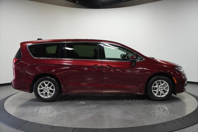 used 2023 Chrysler Pacifica car, priced at $22,994