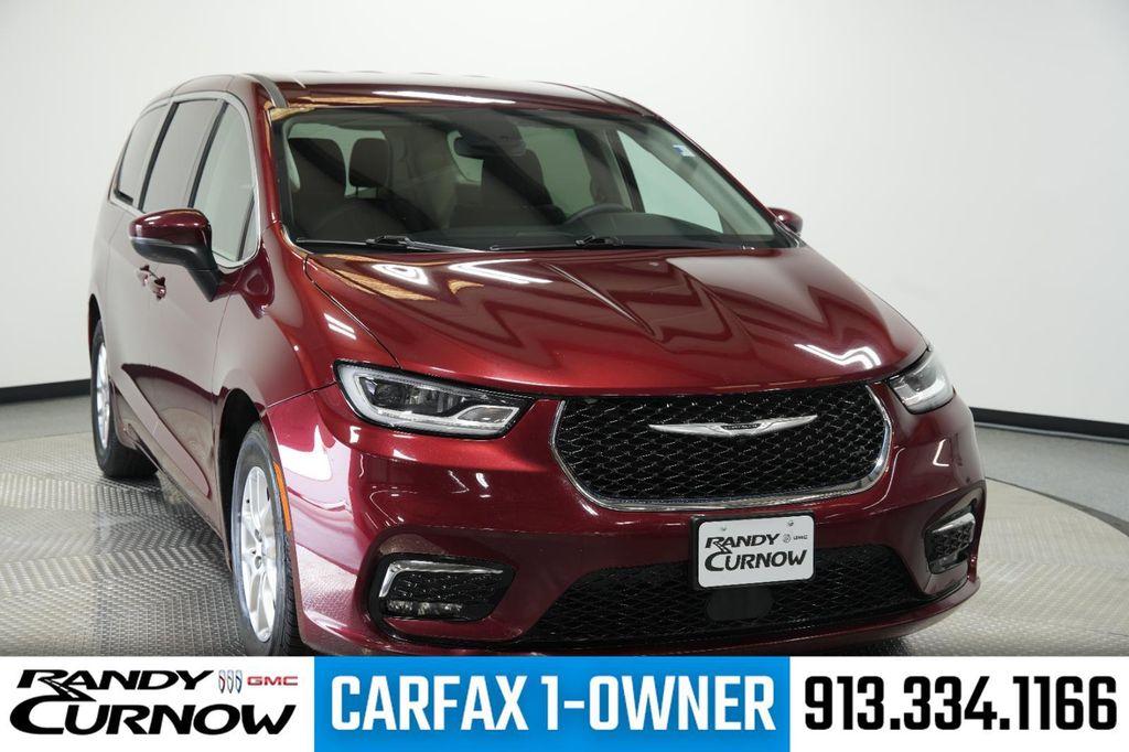 used 2023 Chrysler Pacifica car, priced at $21,200