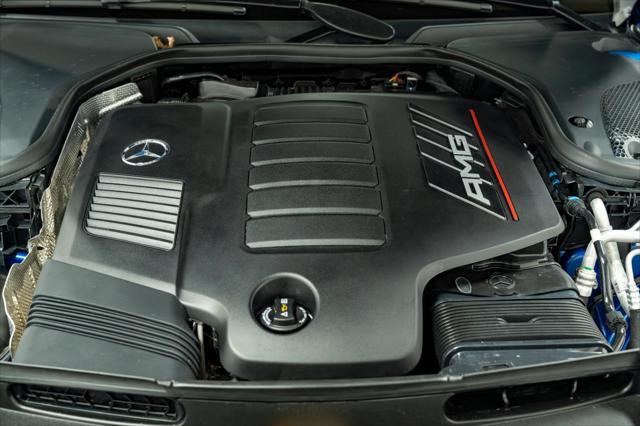 used 2022 Mercedes-Benz AMG GT 53 car, priced at $87,406