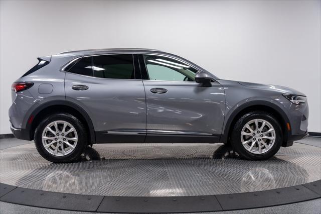 used 2021 Buick Envision car, priced at $25,974