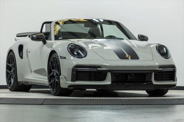 used 2021 Porsche 911 car, priced at $225,000