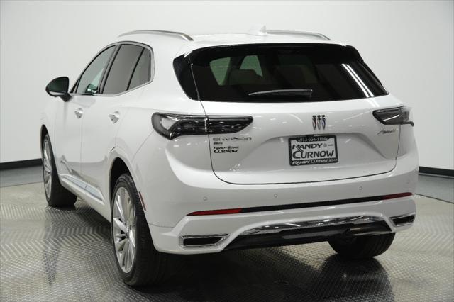 new 2025 Buick Envision car, priced at $46,195