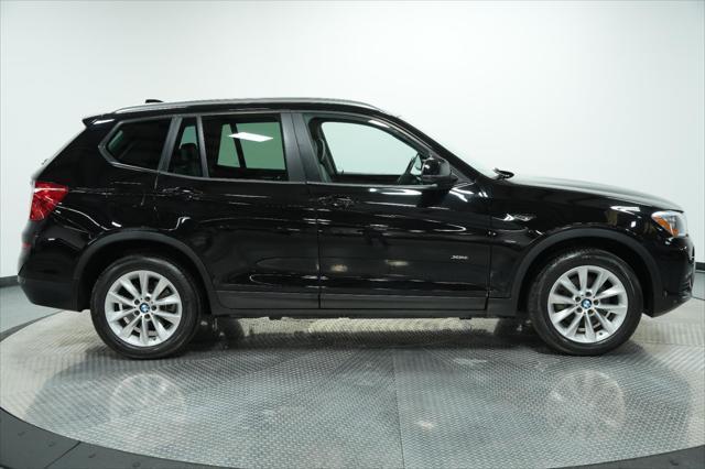 used 2017 BMW X3 car, priced at $15,800