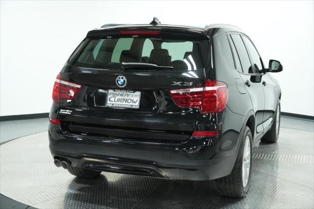 used 2017 BMW X3 car, priced at $15,800