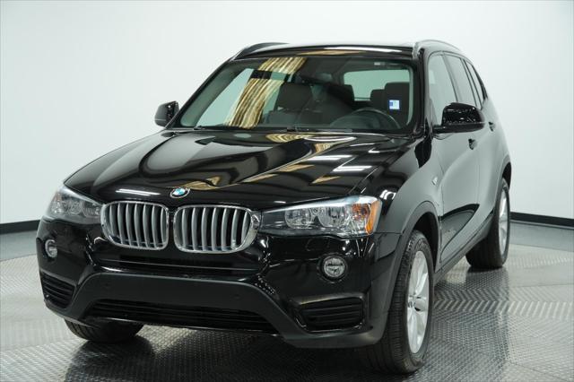 used 2017 BMW X3 car, priced at $15,800