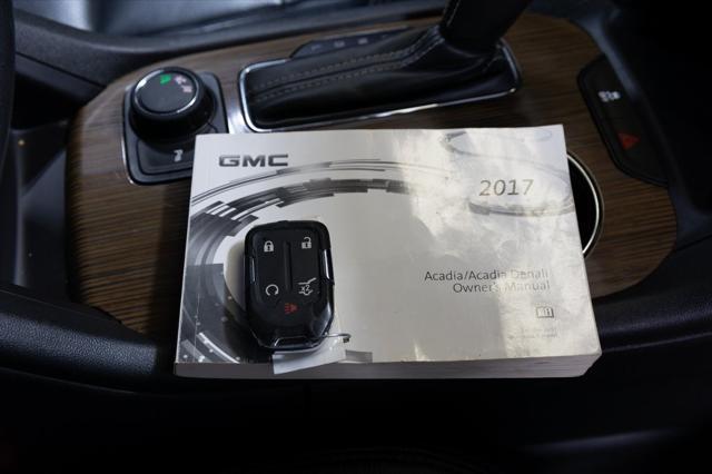 used 2017 GMC Acadia car, priced at $15,979