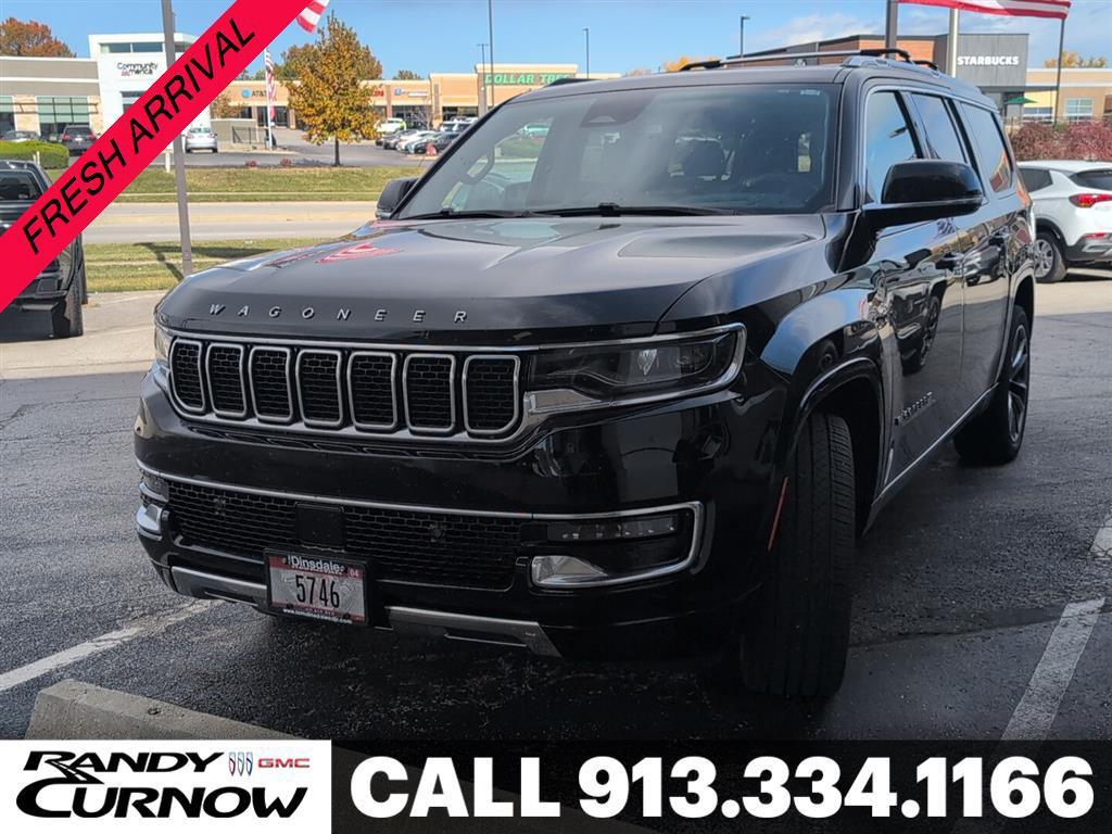 used 2023 Jeep Wagoneer L car, priced at $44,550