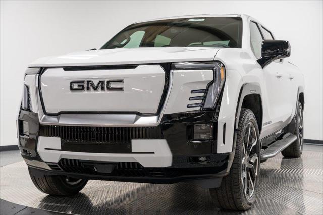 new 2025 GMC Sierra EV car, priced at $96,830