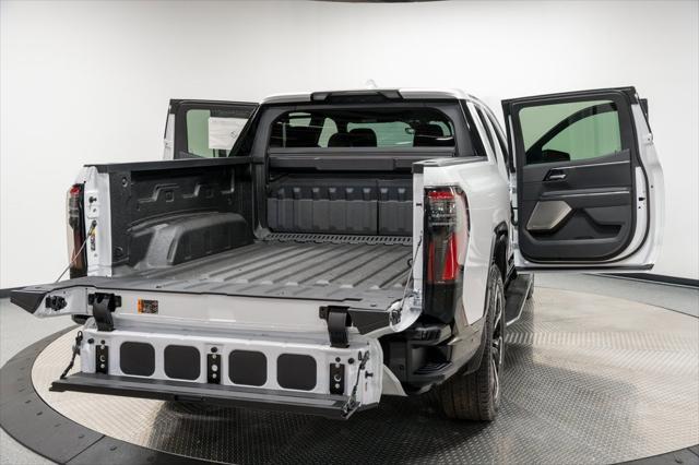 new 2025 GMC Sierra EV car, priced at $96,830