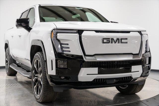 new 2025 GMC Sierra EV car, priced at $96,830