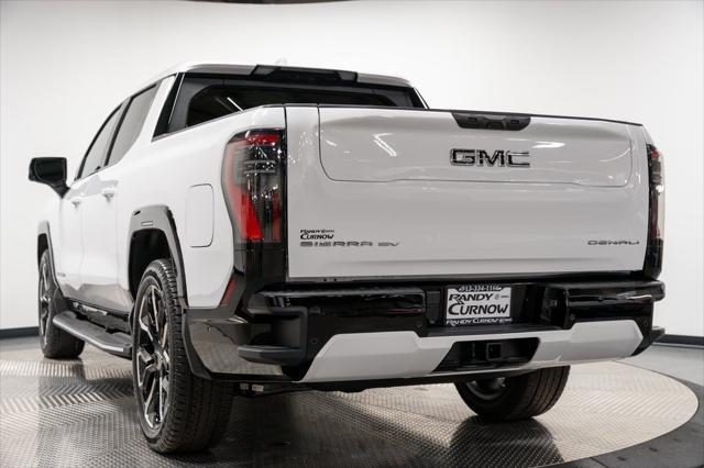 new 2025 GMC Sierra EV car, priced at $96,830