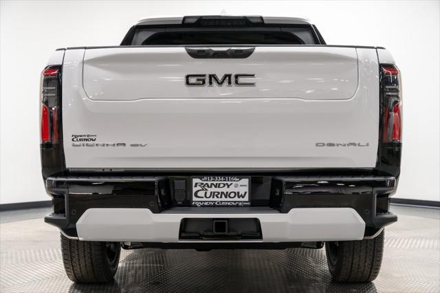 new 2025 GMC Sierra EV car, priced at $96,830