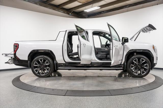 new 2025 GMC Sierra EV car, priced at $96,830