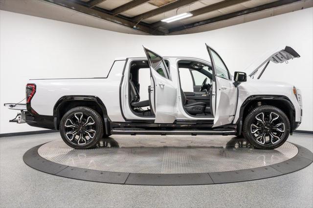 new 2025 GMC Sierra EV car, priced at $95,580