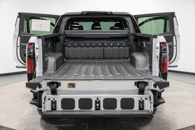 new 2025 GMC Sierra EV car, priced at $95,580