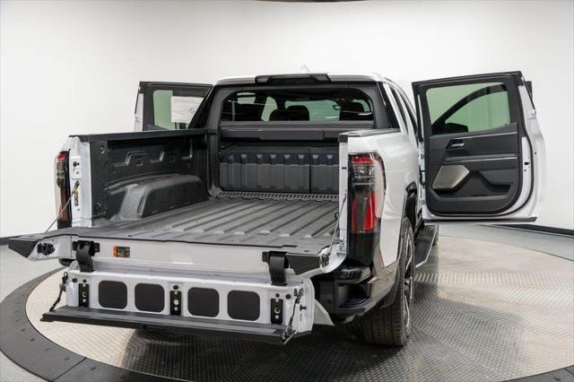 new 2025 GMC Sierra EV car, priced at $95,580