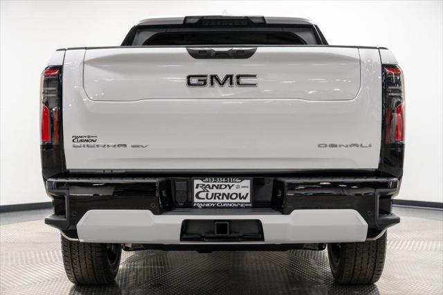 new 2025 GMC Sierra EV car, priced at $95,580