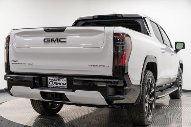 new 2025 GMC Sierra EV car, priced at $96,830