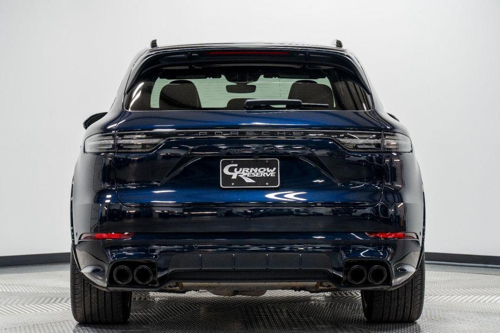 used 2022 Porsche Cayenne car, priced at $90,000