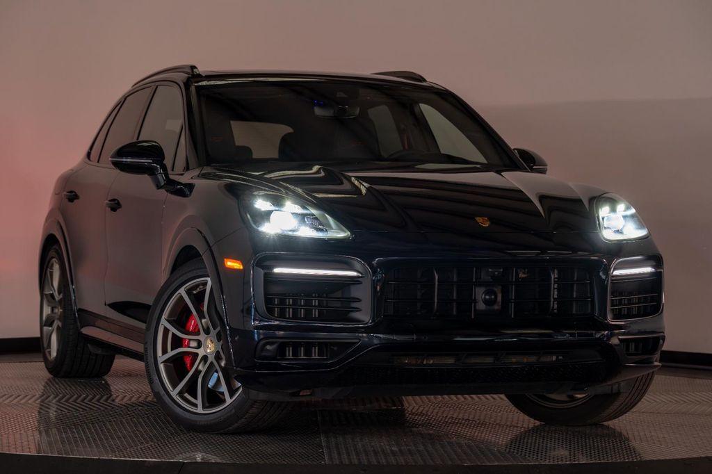 used 2022 Porsche Cayenne car, priced at $90,000