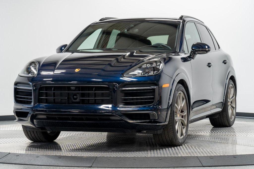 used 2022 Porsche Cayenne car, priced at $90,000