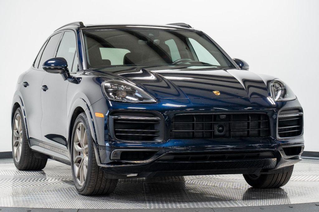 used 2022 Porsche Cayenne car, priced at $90,000