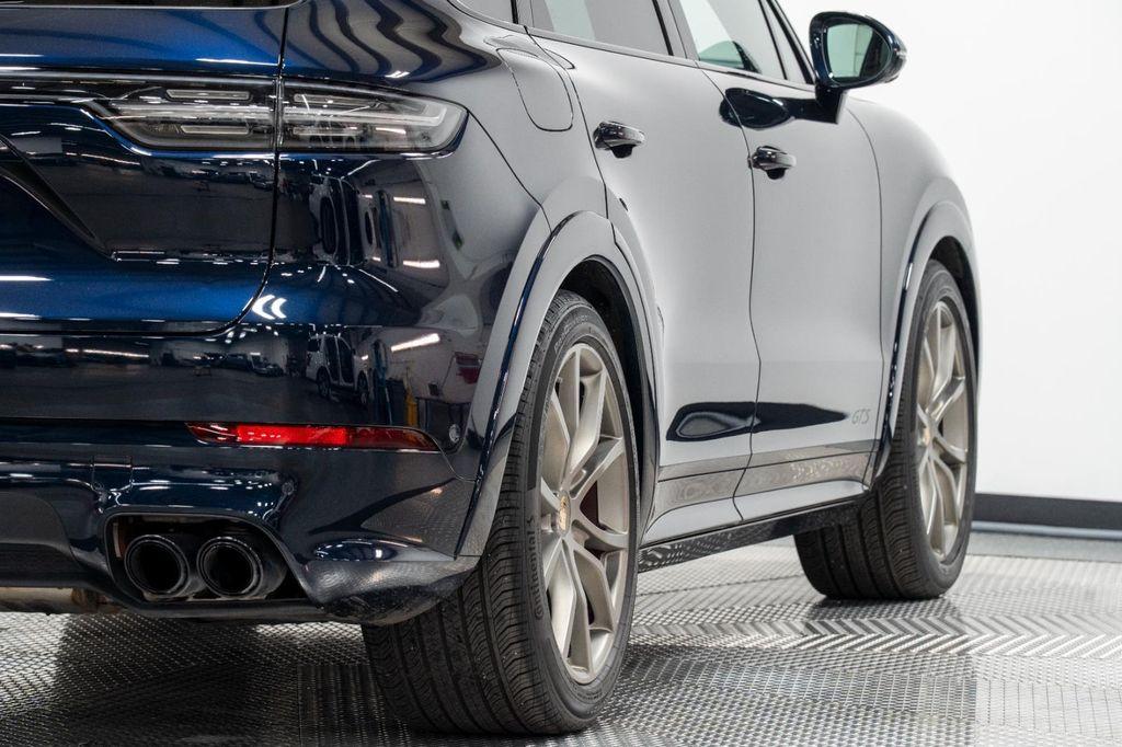 used 2022 Porsche Cayenne car, priced at $90,000