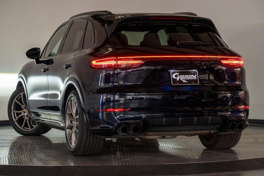 used 2022 Porsche Cayenne car, priced at $90,000