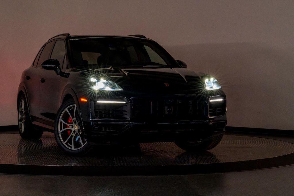 used 2022 Porsche Cayenne car, priced at $90,000