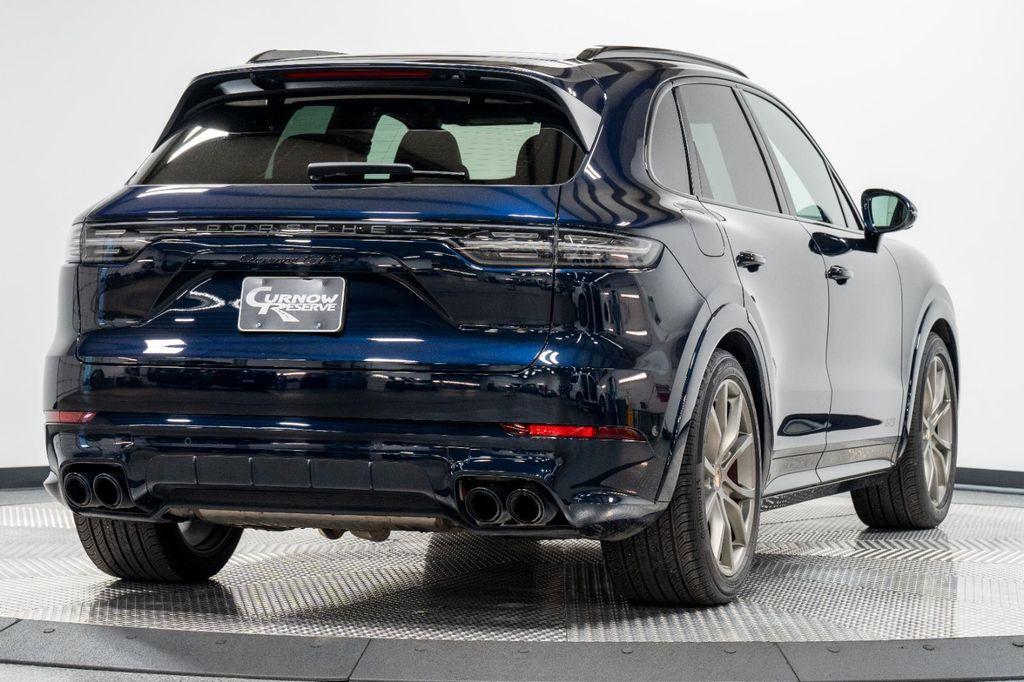 used 2022 Porsche Cayenne car, priced at $90,000