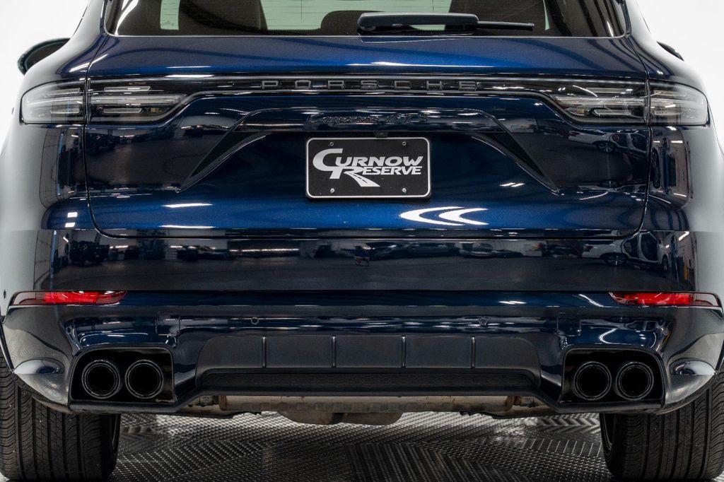 used 2022 Porsche Cayenne car, priced at $90,000