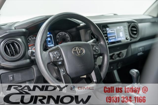 used 2023 Toyota Tacoma car, priced at $25,790